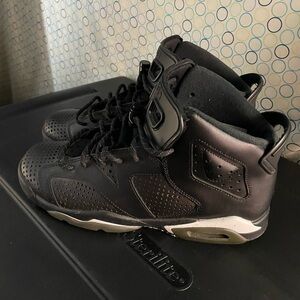 jordan black cat 6s‎
